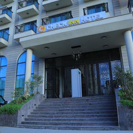 Check Inn Hotel แอดดิสอาบาบา ภายนอก รูปภาพ