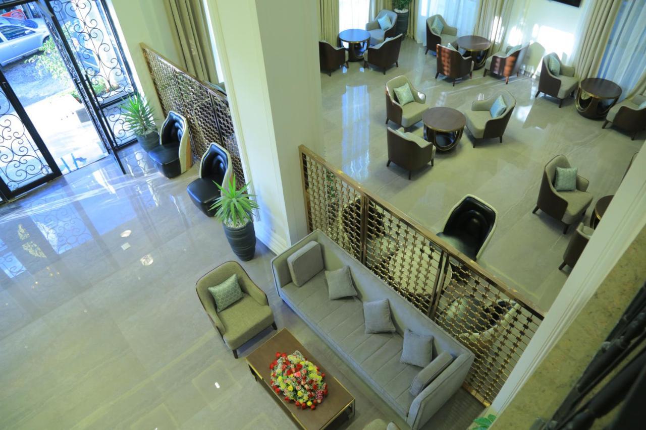 Check Inn Hotel แอดดิสอาบาบา ภายนอก รูปภาพ
