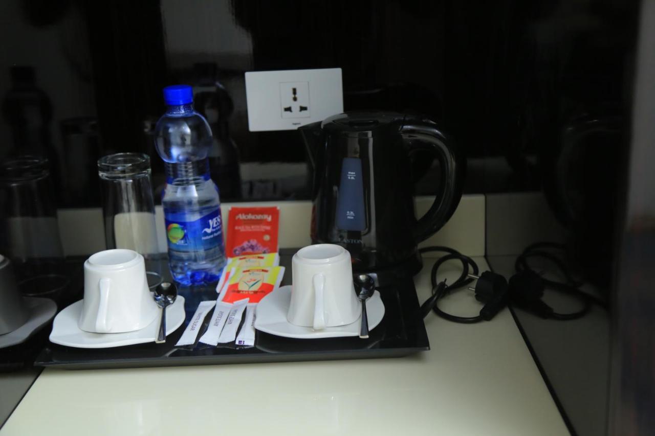 Check Inn Hotel แอดดิสอาบาบา ภายนอก รูปภาพ