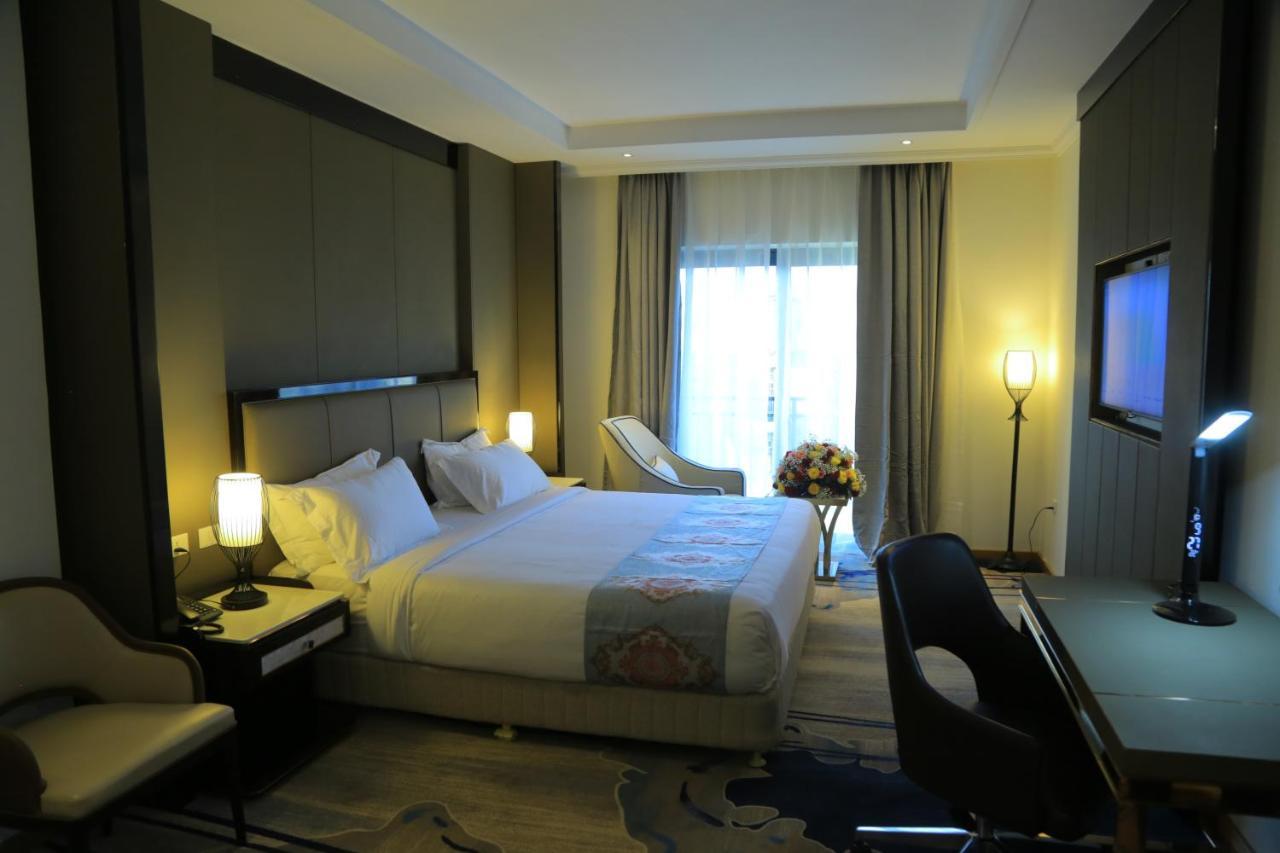 Check Inn Hotel แอดดิสอาบาบา ภายนอก รูปภาพ