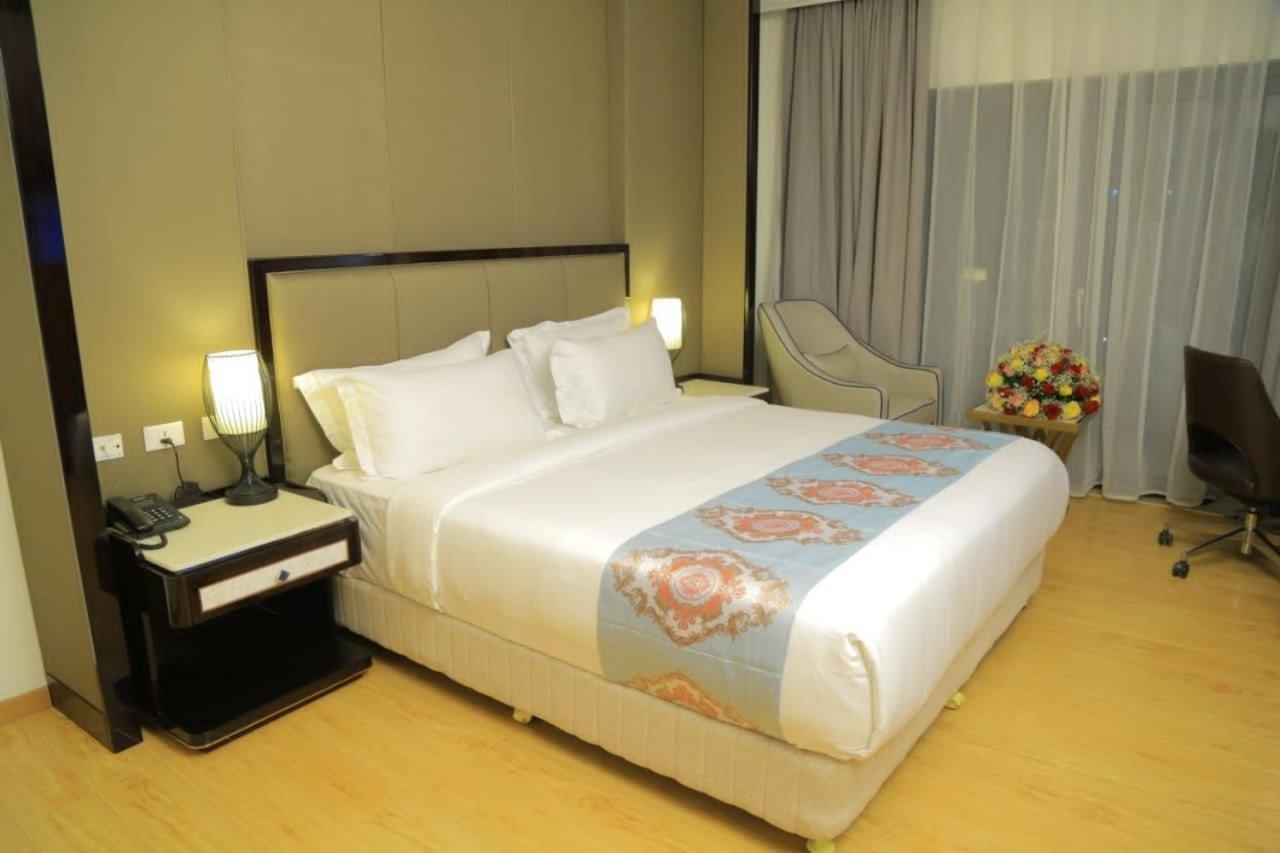 Check Inn Hotel แอดดิสอาบาบา ภายนอก รูปภาพ
