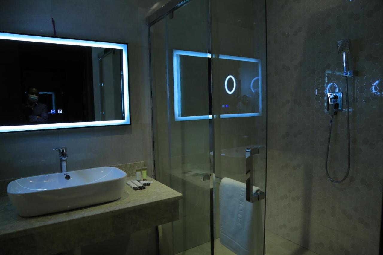 Check Inn Hotel แอดดิสอาบาบา ภายนอก รูปภาพ