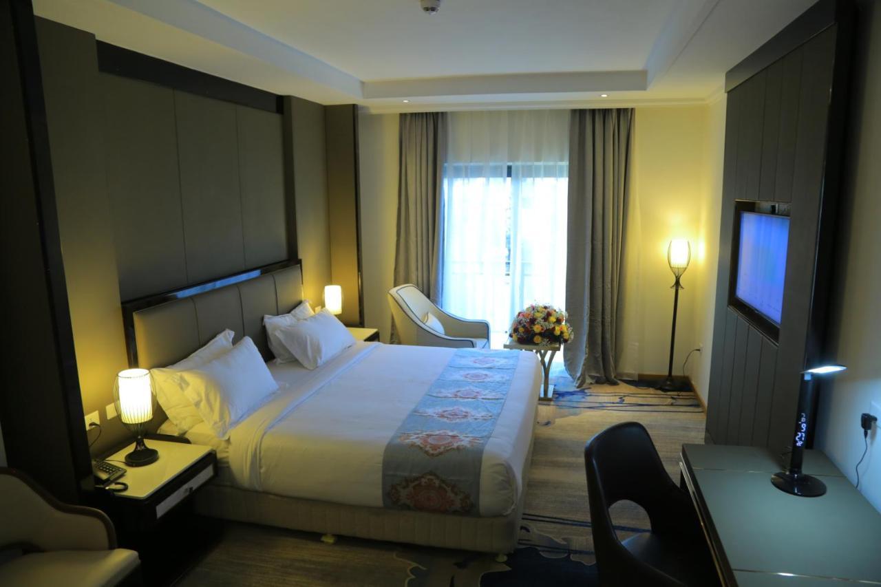 Check Inn Hotel แอดดิสอาบาบา ภายนอก รูปภาพ