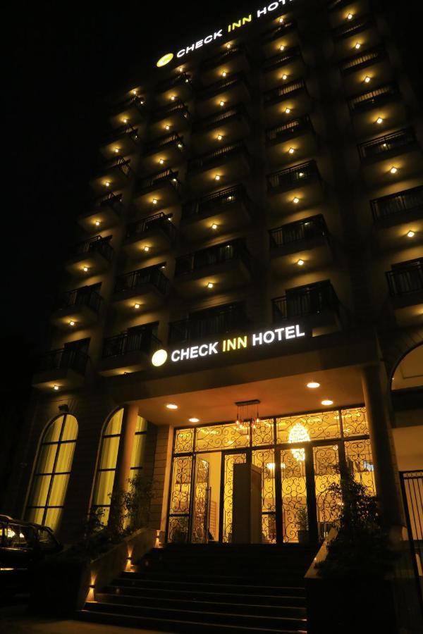 Check Inn Hotel แอดดิสอาบาบา ภายนอก รูปภาพ