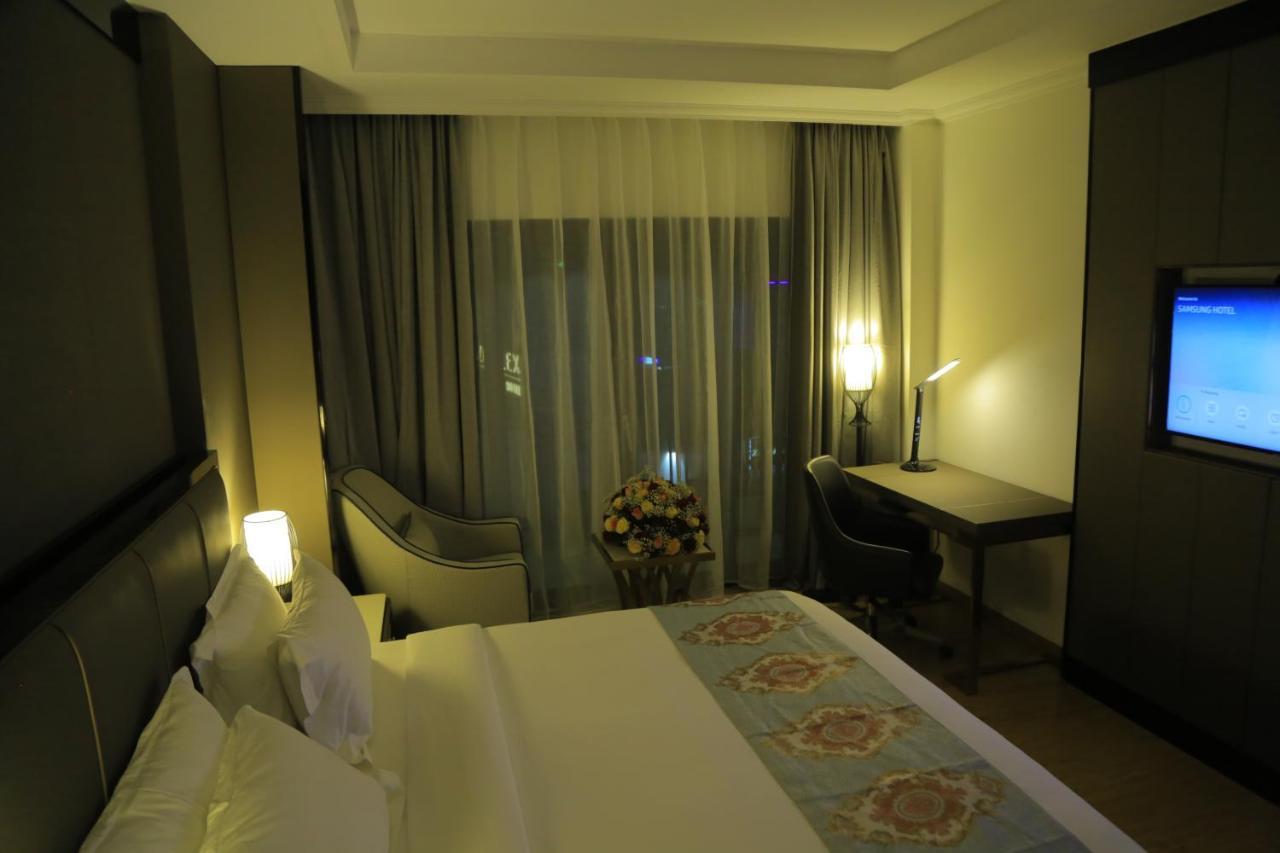 Check Inn Hotel แอดดิสอาบาบา ภายนอก รูปภาพ