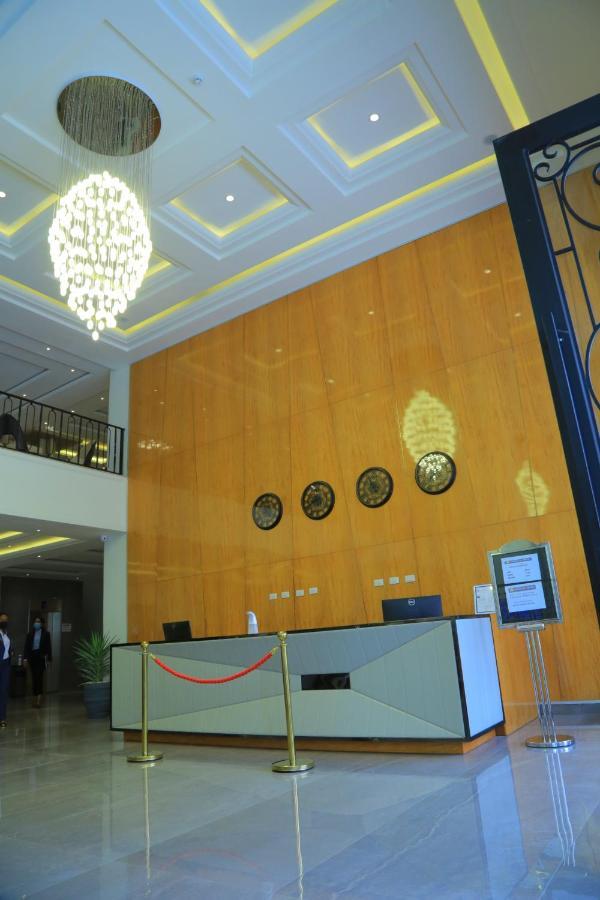 Check Inn Hotel แอดดิสอาบาบา ภายนอก รูปภาพ