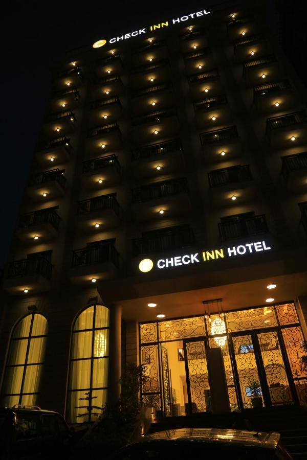 Check Inn Hotel แอดดิสอาบาบา ภายนอก รูปภาพ