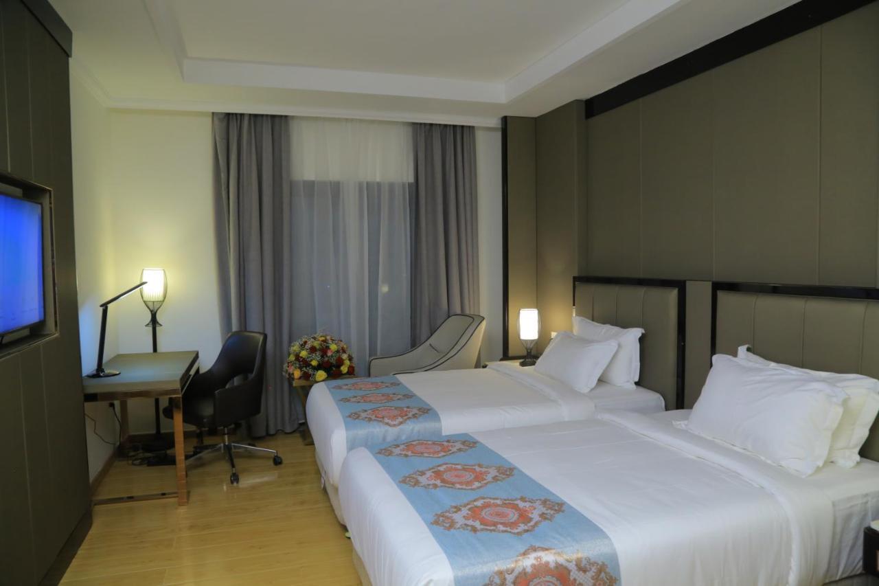 Check Inn Hotel แอดดิสอาบาบา ภายนอก รูปภาพ